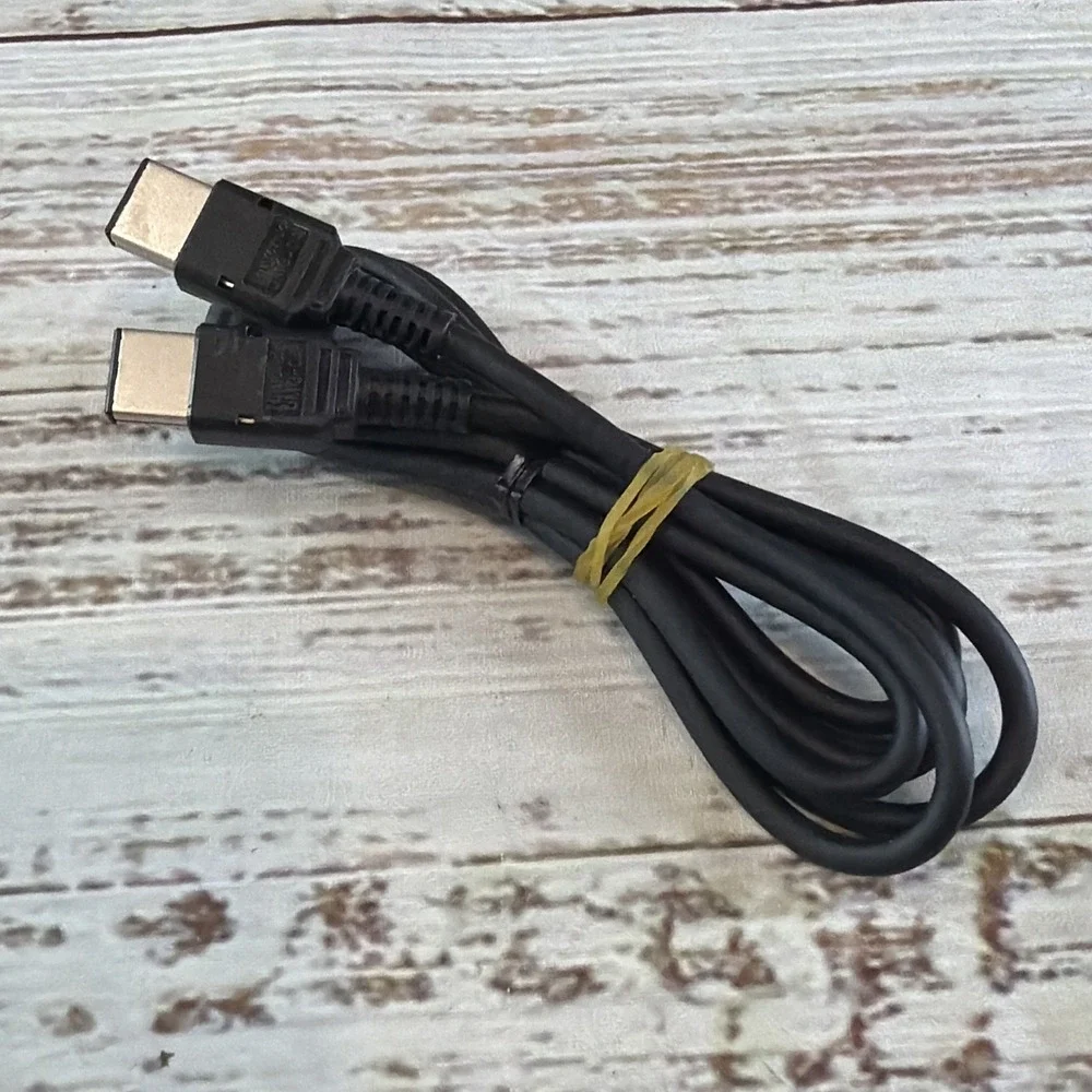 Official Nintendo Gameboy Original Link Cable Multiplayer Connect OEM DMG-04